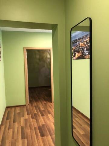 Фото номера Апартаменты с 1 спальней Апартаменты Green and quiet city center г. Рига 17