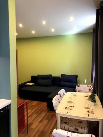 Фото номера Апартаменты с 1 спальней Апартаменты Green and quiet city center г. Рига 21