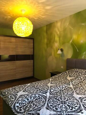 Фото номера Апартаменты с 1 спальней Апартаменты Green and quiet city center г. Рига 25