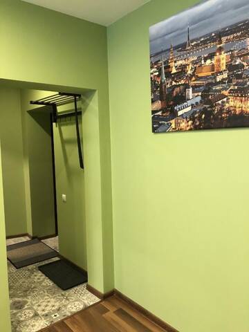 Фото номера Апартаменты с 1 спальней Апартаменты Green and quiet city center г. Рига 7