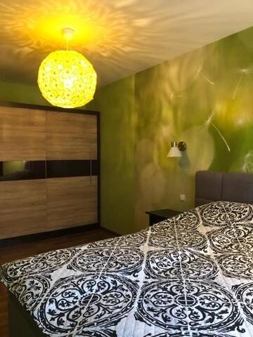 Фото номера Апартаменты с 1 спальней Апартаменты Green and quiet city center г. Рига 10