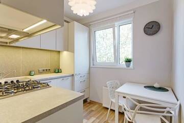 Фото Апартаменты Simple Riga flat - 15 min to center, 30 min to sea г. Рига 4
