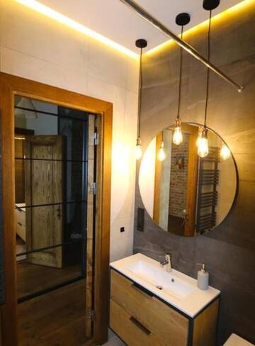 Фото номера Апартаменты с 1 спальней Апартаменты Centr’s apartments г. Рига 12