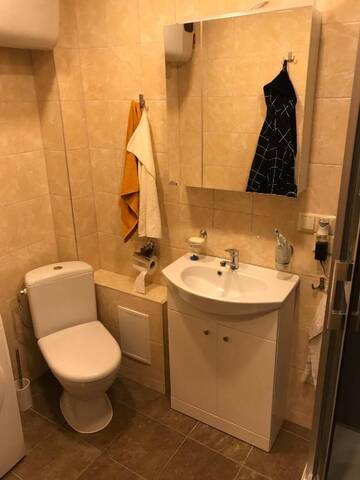 Фото номера Апартаменты с 1 спальней Апартаменты Rijas г. Рига 9
