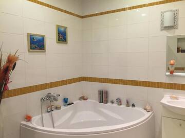 Фото номера Дом с 1 спальней Дома для отпуска Villa Bergi г. Рига 14