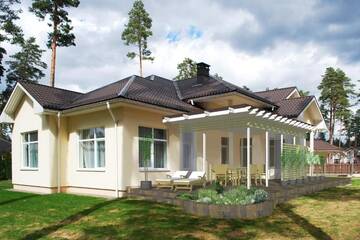 Фото номера Дом с 1 спальней Дома для отпуска Villa Bergi г. Рига 9