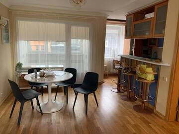 Фото номера Апартаменты с 3 спальнями Апартаменты Stabu apartment in Riga center г. Рига 14