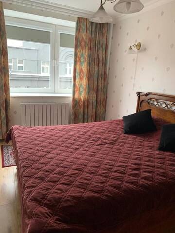 Фото номера Апартаменты с 3 спальнями Апартаменты Stabu apartment in Riga center г. Рига 23