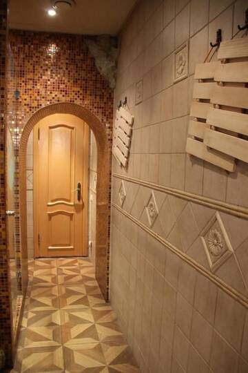 Фото номера Апартаменты с 2 спальнями Апартаменты Ku-Ku sauna г. Рига 21