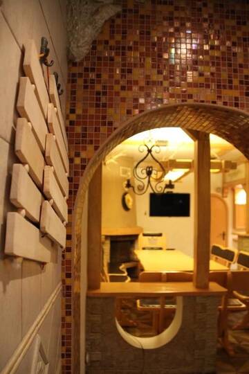 Фото номера Апартаменты с 2 спальнями Апартаменты Ku-Ku sauna г. Рига 32