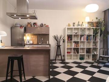 Фото Апартаменты Quite and beautiful hideaway from worlds madness г. Рига 4