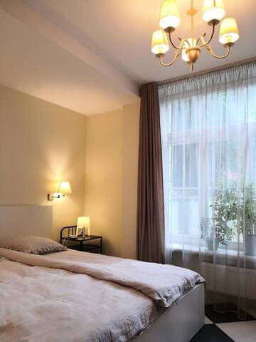 Фото номера Апартаменты с 1 спальней Апартаменты Quite and beautiful hideaway from worlds madness г. Рига 7