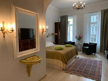 Фото номера Семейный номер-студио Апарт-отели NB Apartments Riga Old Town г. Рига 4