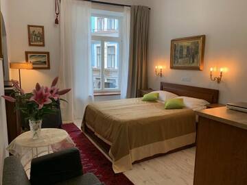 Фото номера Номер-студио с кроватью размера &quot;king-size&quot; Апарт-отели NB Apartments Riga Old Town г. Рига 30