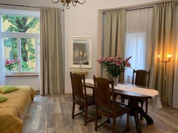 Фото номера Номер-студио с кроватью размера &quot;king-size&quot; Апарт-отели NB Apartments Riga Old Town г. Рига 32