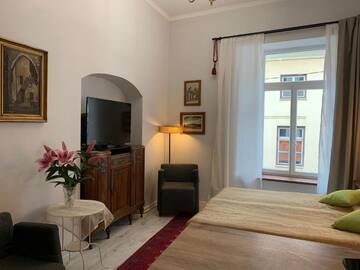 Фото номера Номер-студио с кроватью размера &quot;king-size&quot; Апарт-отели NB Apartments Riga Old Town г. Рига 36