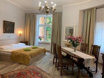 Фото номера Номер-студио с кроватью размера &quot;king-size&quot; Апарт-отели NB Apartments Riga Old Town г. Рига 33