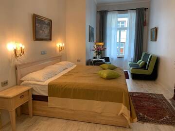 Фото номера Семейный номер-студио Апарт-отели NB Apartments Riga Old Town г. Рига 7