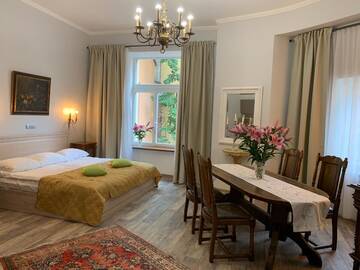Фото номера Номер-студио с кроватью размера &quot;king-size&quot; Апарт-отели NB Apartments Riga Old Town г. Рига 10