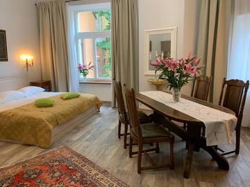 Фото номера Номер-студио с кроватью размера &quot;king-size&quot; Апарт-отели NB Apartments Riga Old Town г. Рига 11