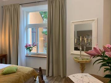 Фото номера Номер-студио с кроватью размера &quot;king-size&quot; Апарт-отели NB Apartments Riga Old Town г. Рига 9