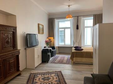 Фото номера Семейный номер-студио Апарт-отели NB Apartments Riga Old Town г. Рига 8