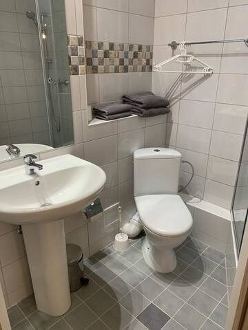 Фото номера Семейный номер-студио Апарт-отели NB Apartments Riga Old Town г. Рига 9