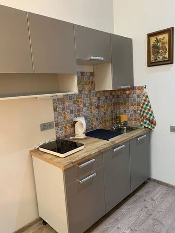 Фото номера Номер-студио с кроватью размера &quot;king-size&quot; Апарт-отели NB Apartments Riga Old Town г. Рига 20