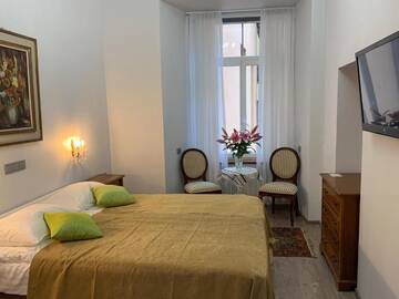 Фото номера Номер-студио с кроватью размера &quot;king-size&quot; Апарт-отели NB Apartments Riga Old Town г. Рига 27