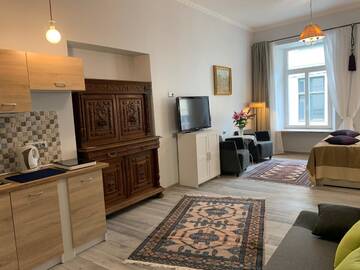 Фото номера Семейный номер-студио Апарт-отели NB Apartments Riga Old Town г. Рига 11