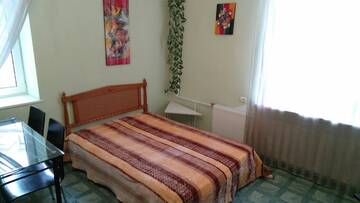 Фото номера Четырехместный номер с общей ванной комнатой Гостевой дом Quiet and cozy rooms in the center near the Old Town г. Рига 10