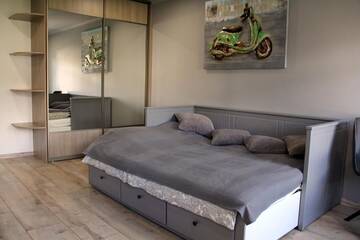 Фото номера Апартаменты с 1 спальней Апартаменты Quiet loft with FREE parking г. Рига 23