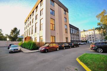 Фото номера Апартаменты-студио Апартаменты Grizinkalns residence with free parking г. Рига 28