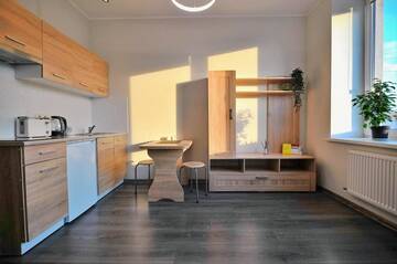 Фото номера Апартаменты-студио Апартаменты Grizinkalns residence with free parking г. Рига 23