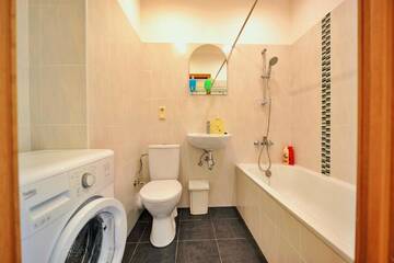 Фото номера Апартаменты-студио Апартаменты Grizinkalns residence with free parking г. Рига 10