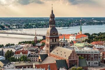 Фото Апартаменты Great 50m2 Suite In the Heart of the City Center г. Рига 2