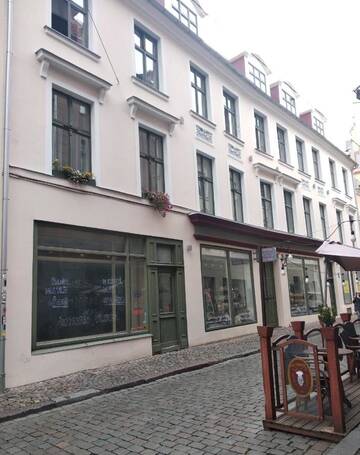 Фото номера Апартаменты с 1 спальней Апартаменты Stay in the Heart of Riga Old Town 2 г. Рига 12