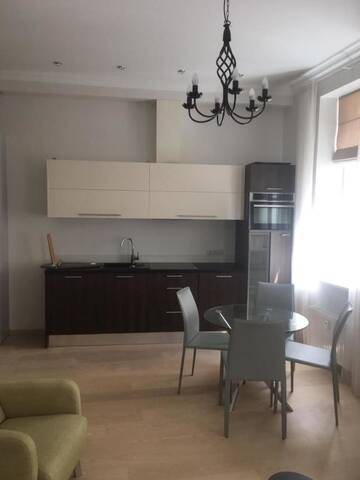 Фото номера Апартаменты с 1 спальней Апартаменты Elizabetes Residence г. Рига 34