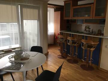 Фото номера Апартаменты с 3 спальнями Апартаменты Riga central apartment г. Рига 12