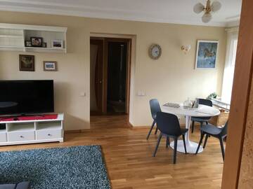 Фото номера Апартаменты с 3 спальнями Апартаменты Riga central apartment г. Рига 27