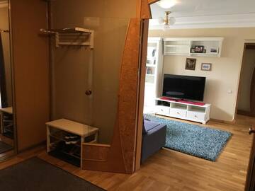 Фото номера Апартаменты с 3 спальнями Апартаменты Riga central apartment г. Рига 10