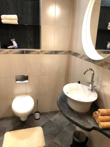 Фото номера Апартаменты с 2 спальнями Апартаменты Cozy place to live your life to the fullest г. Рига 13