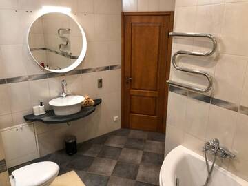 Фото номера Апартаменты с 2 спальнями Апартаменты Cozy place to live your life to the fullest г. Рига 26