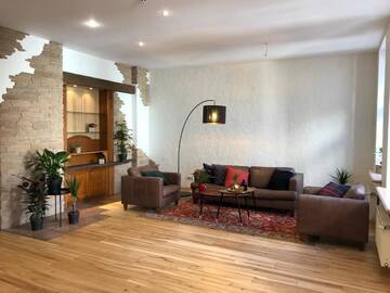 Фото номера Апартаменты с 2 спальнями Апартаменты Cozy place to live your life to the fullest г. Рига 22