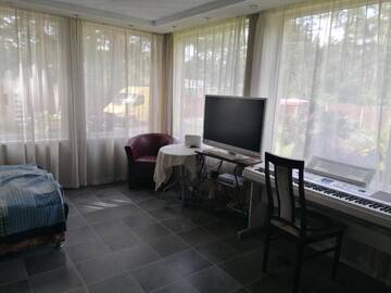 Фото номера Дом с 3 спальнями Дома для отпуска Atpūtas komplekss Vecāķi г. Рига 42