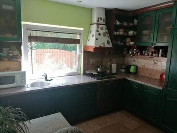 Фото номера Дом с 3 спальнями Дома для отпуска Atpūtas komplekss Vecāķi г. Рига 15