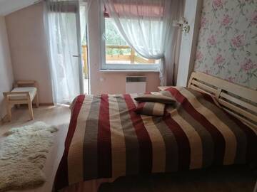 Фото номера Дом с 3 спальнями Дома для отпуска Atpūtas komplekss Vecāķi г. Рига 26