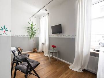 Фото номера Апартаменты с 1 спальней Апартаменты City center apartments г. Рига 8