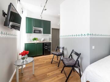 Фото номера Апартаменты с 1 спальней Апартаменты City center apartments г. Рига 45