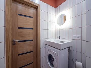 Фото номера Апартаменты с 1 спальней Апартаменты City center apartments г. Рига 16